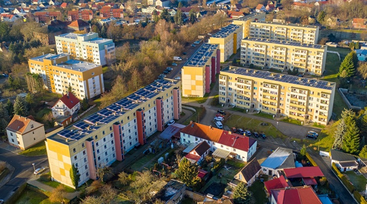 PV Mehrfamilienhaus