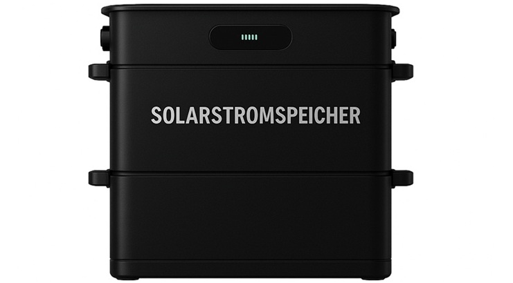 Solarstromspeicher