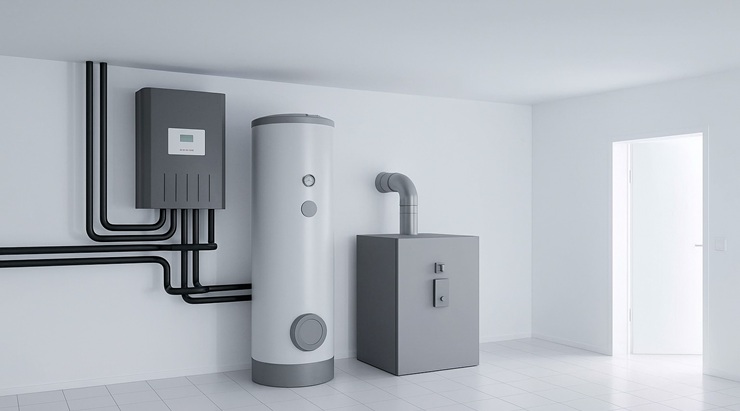 Pufferspeicher in Wärmepumpenanlagen