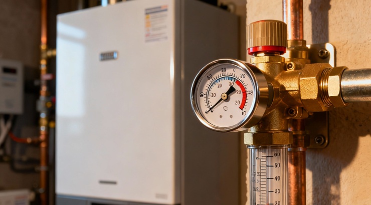 Vorlauftemperatur richtig einstellen – Effizient heizen und Kosten sparen