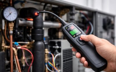 Kältemittel-Lecksuche – Pflichtdisziplin in der modernen Wärmepumpentechnik