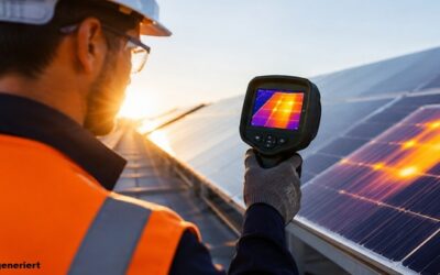 Photovoltaikanlage richtig prüfen – so schützt die Wärmebildkamera Ihre Investition