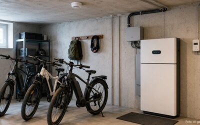 Lithium-Ionen-Akkus – warum frühe Branderkennung immer wichtiger wird