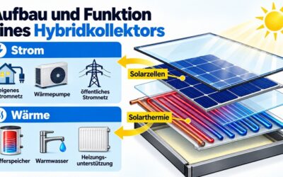 Doppelte Dachnutzung – wie PVT Photovoltaik und Solarthermie verbindet